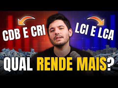 Tesouro Direto, CDB, LCI, LCA ou CRI: Qual é o Melhor? Comparação e Calculadora de Renda Fixa
