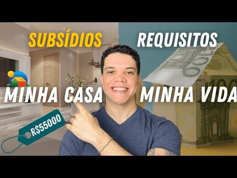 MINHA CASA MINHA VIDA ATUALIZADO | SAIBA COMO CONSEGUIR O BENEFÍCIO 